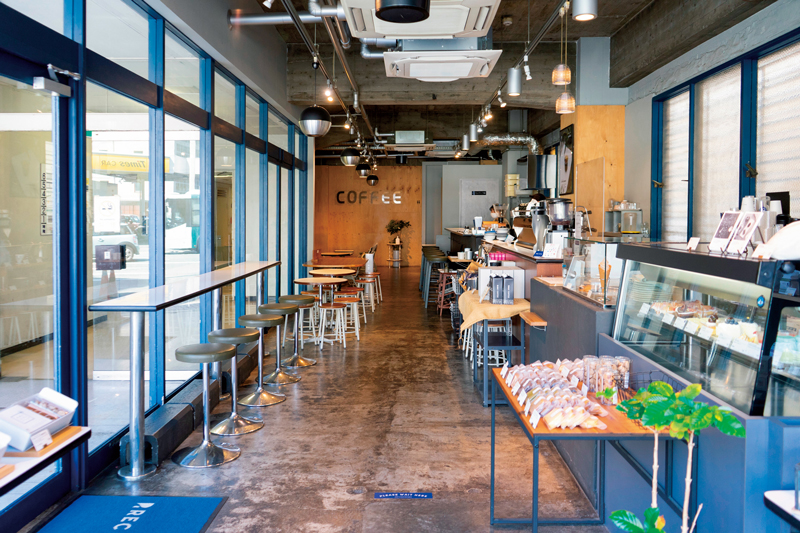 REC COFFEE 薬院駅前店