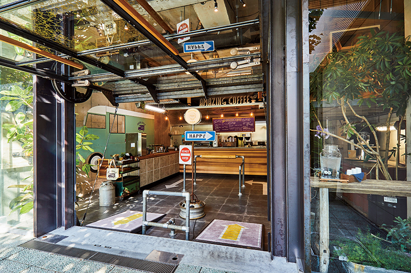 AMAZING COFFEE 中目黒店