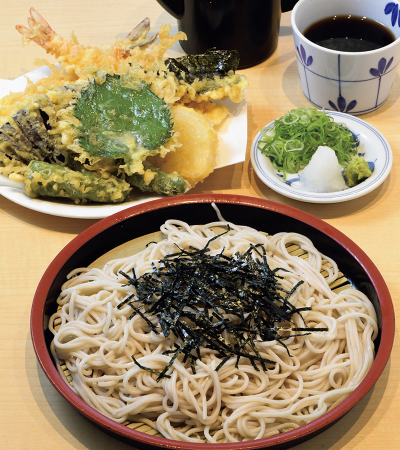 天ざる／1800円
