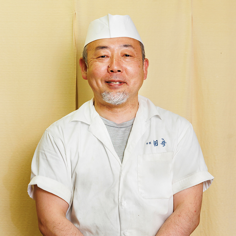 社長・堀部和宏さん「最後はそば湯であたたまって」