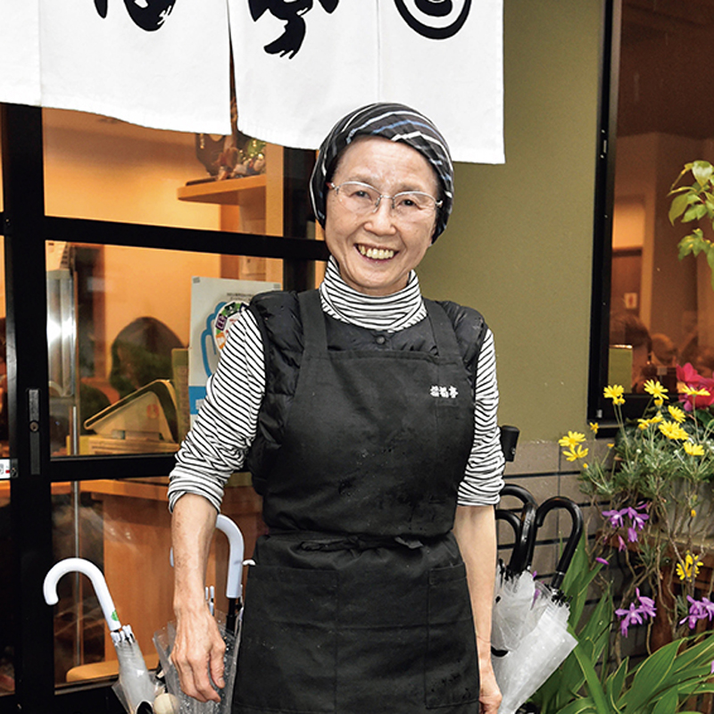 女将・ 美鈴さん「食べれば夏バテ知らずです」