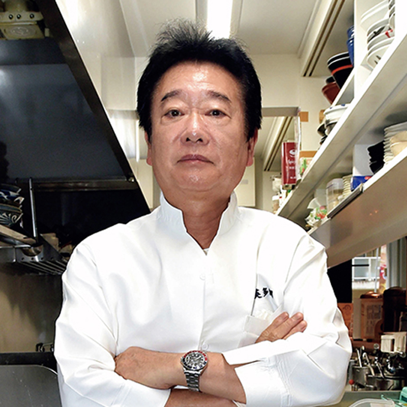 店主・室野英樹さん「お酒のシメにもぴったりです」