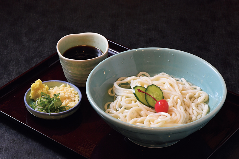 冷やしうどん／ 850円