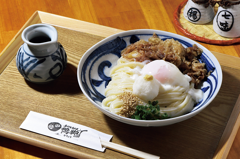 黒毛和牛の温玉肉ぶっかけ／ 980円