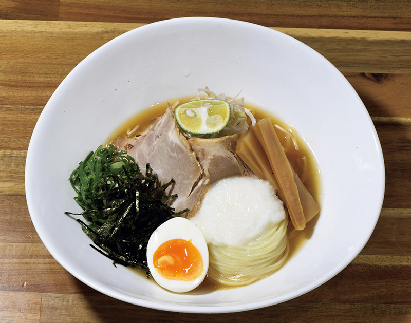 ゆず冷麺／1180円