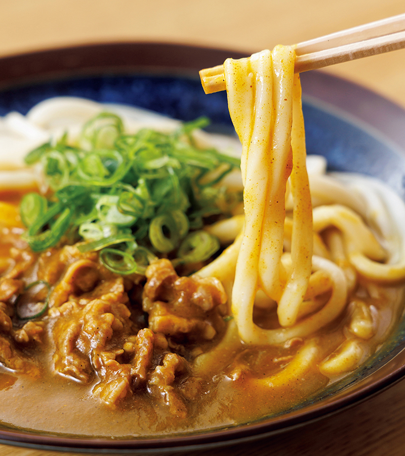 冷やしカレーうどん／1190円