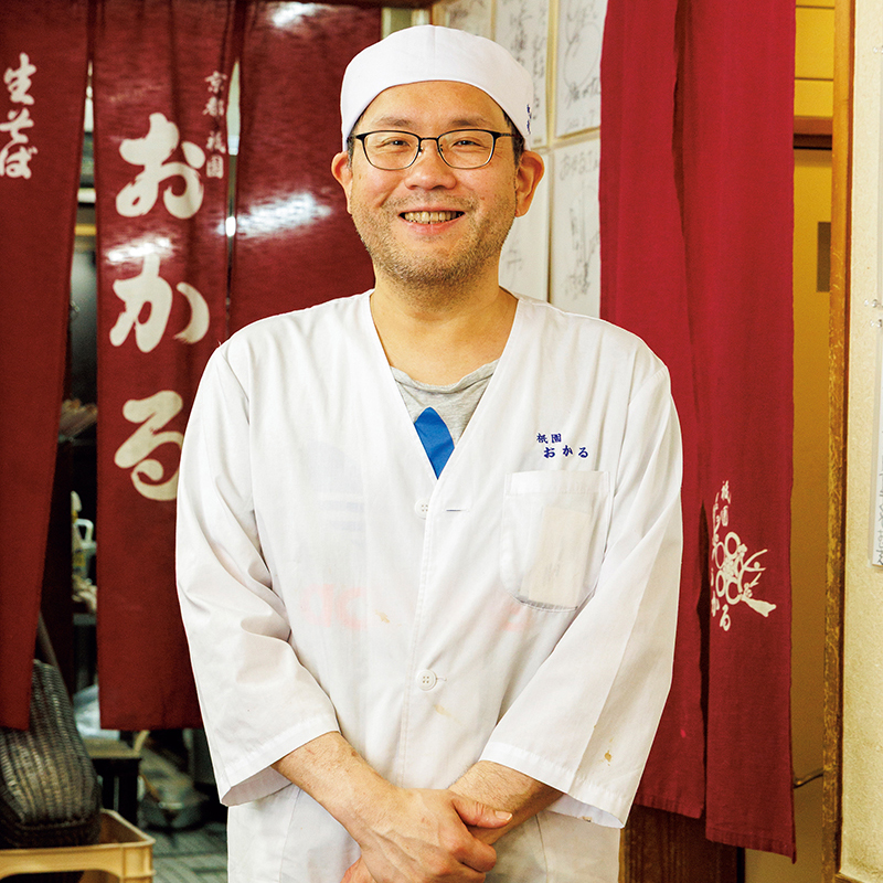 店主・干場浩二さん「だしにはこだわっています」
