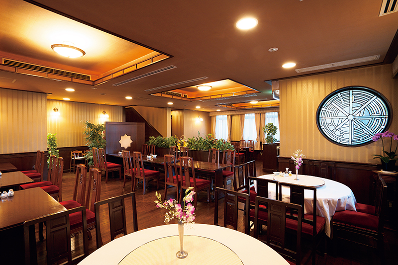 「東華菜館　洛北店」