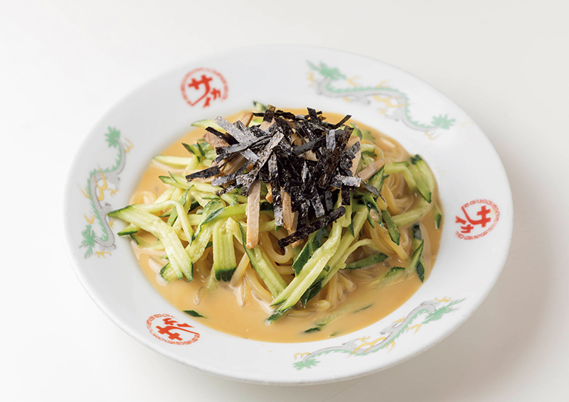 冷めん（焼豚入り）／900円