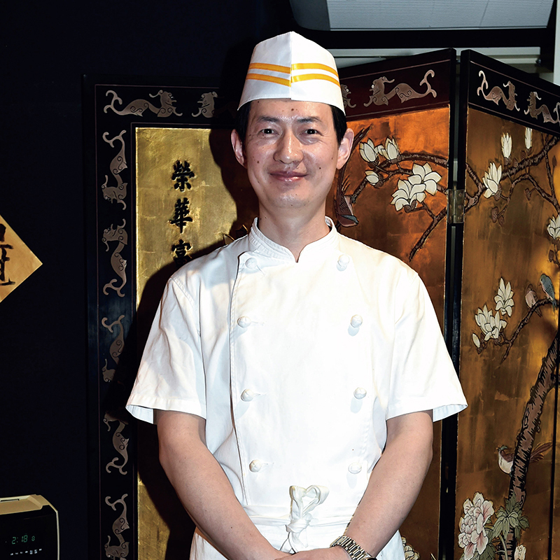 料理長・王珷さん「花椒は追加できます」