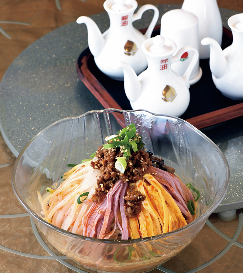 担々冷麺／1000円