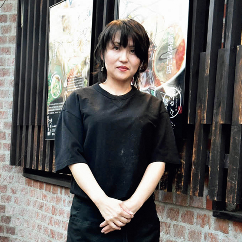 店主・林由加さん「ナッツがアクセントです」
