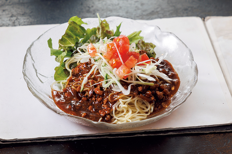 冷やしジャージャー麺　単品／1150円