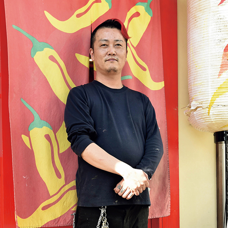 店長・中川一生さん「新緑の季節から、ぜひ！」