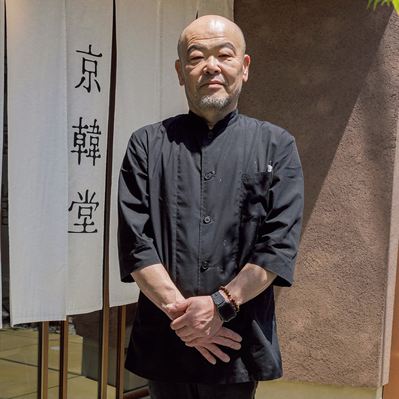 総料理長・垣上昇さん「麺のゆで時間にはこだわっています」