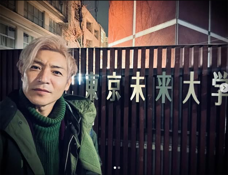 47才で東京未来大学に入学。オンライン授業にテストと勉強漬けの毎日だった