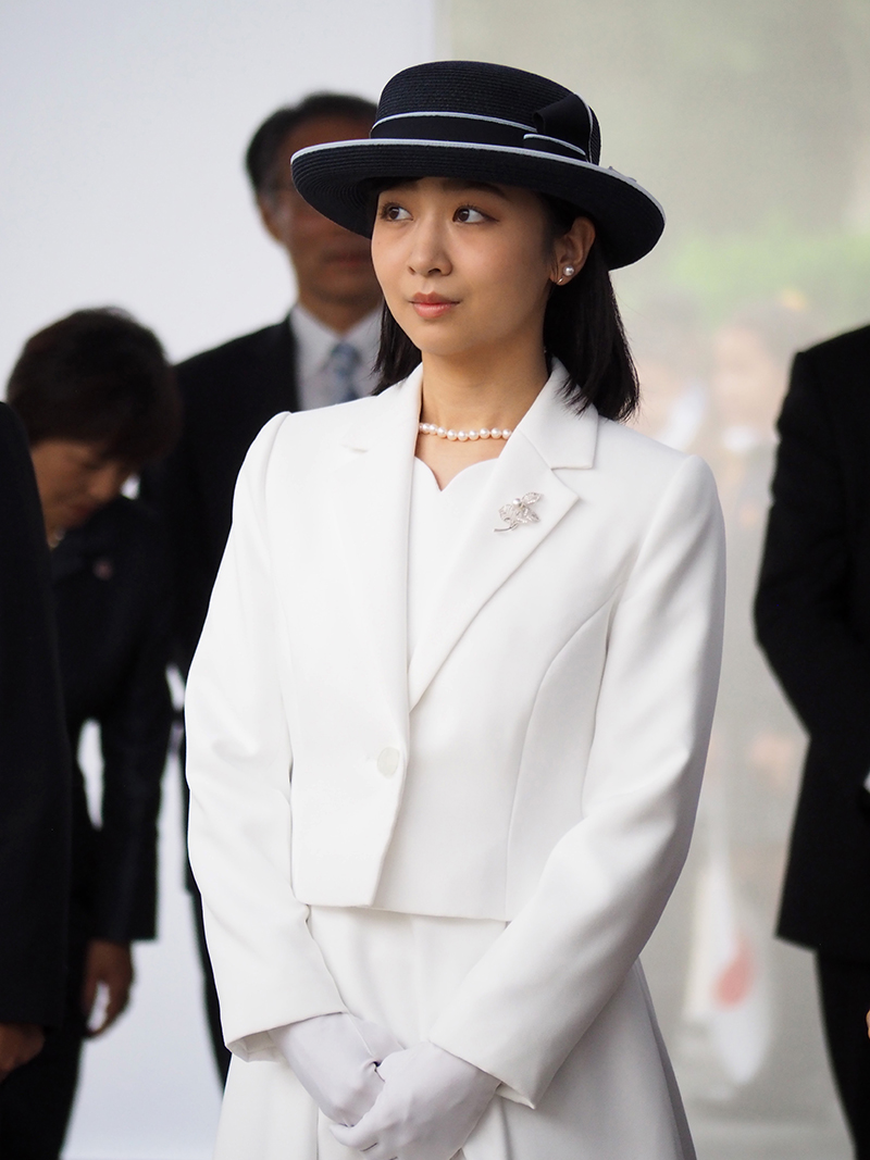 佳子さまのファッションへの注目度は高い（写真／GettyImages）
