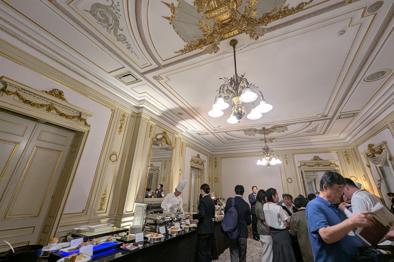 グランドプリンスホテル高輪、貴賓館はハウスウエディングやパーティーの会場としても利用できる