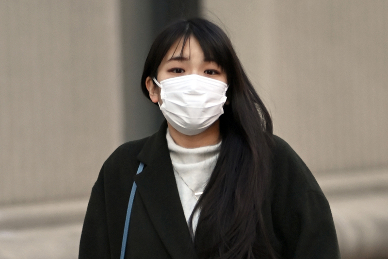 アート施設に通う日々の眞子さん（写真／アフロ）