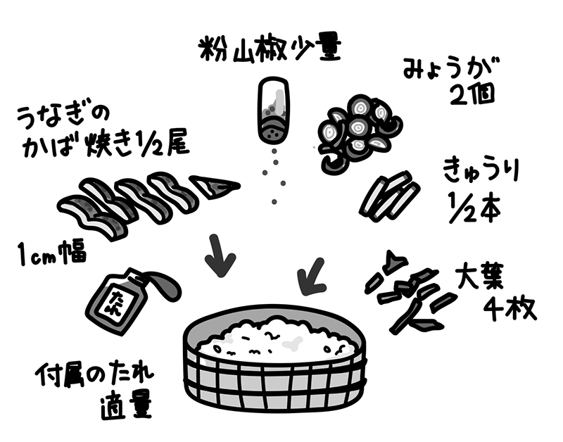 うなぎめし