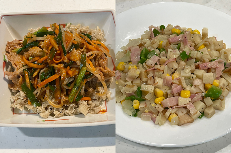《コメの代用食レシピ》「野菜・きのこ」で食卓を救う主食に　玉ねぎ飯、れんこんピラフ、えのきだけビビンバなど