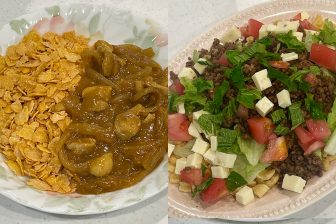 《コメの代用食レシピ》大豆製品、雑穀、こんにゃくを使って主食に！　シリアルでチキンカレー、油揚げで和風タコライスも