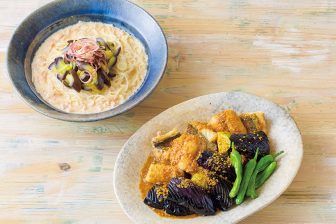 《アク抜きの必要なし》旬のなすレシピ7つ　豆乳そうめんや炒めもの、和えもの、サラダも