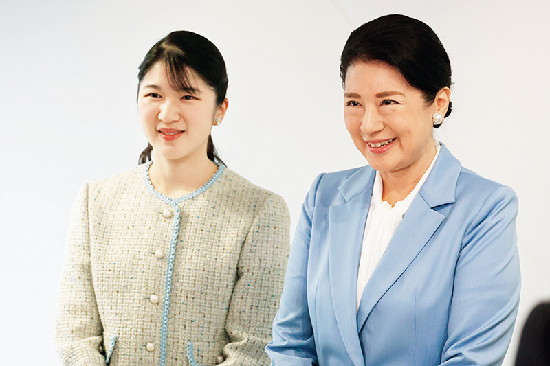 雅子さまと愛子さま