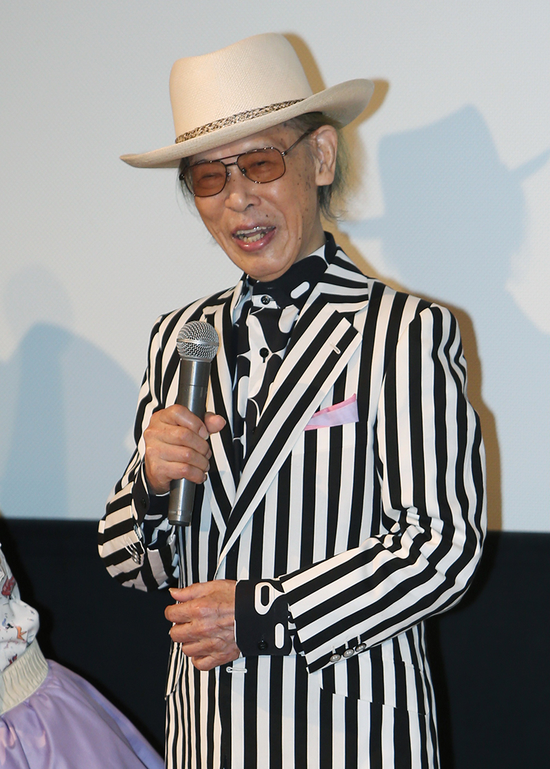 アニメ放送開始時、やなせさんはすでに70才近かった（時事通信フォト）
