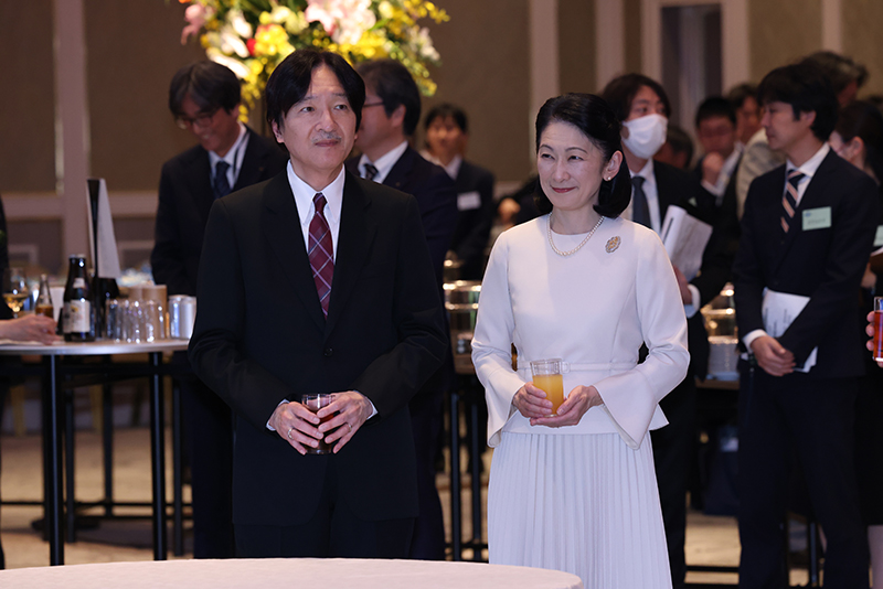 長女の出産を機に渡米されることはなかった（2025年4月、撮影／JMPA）