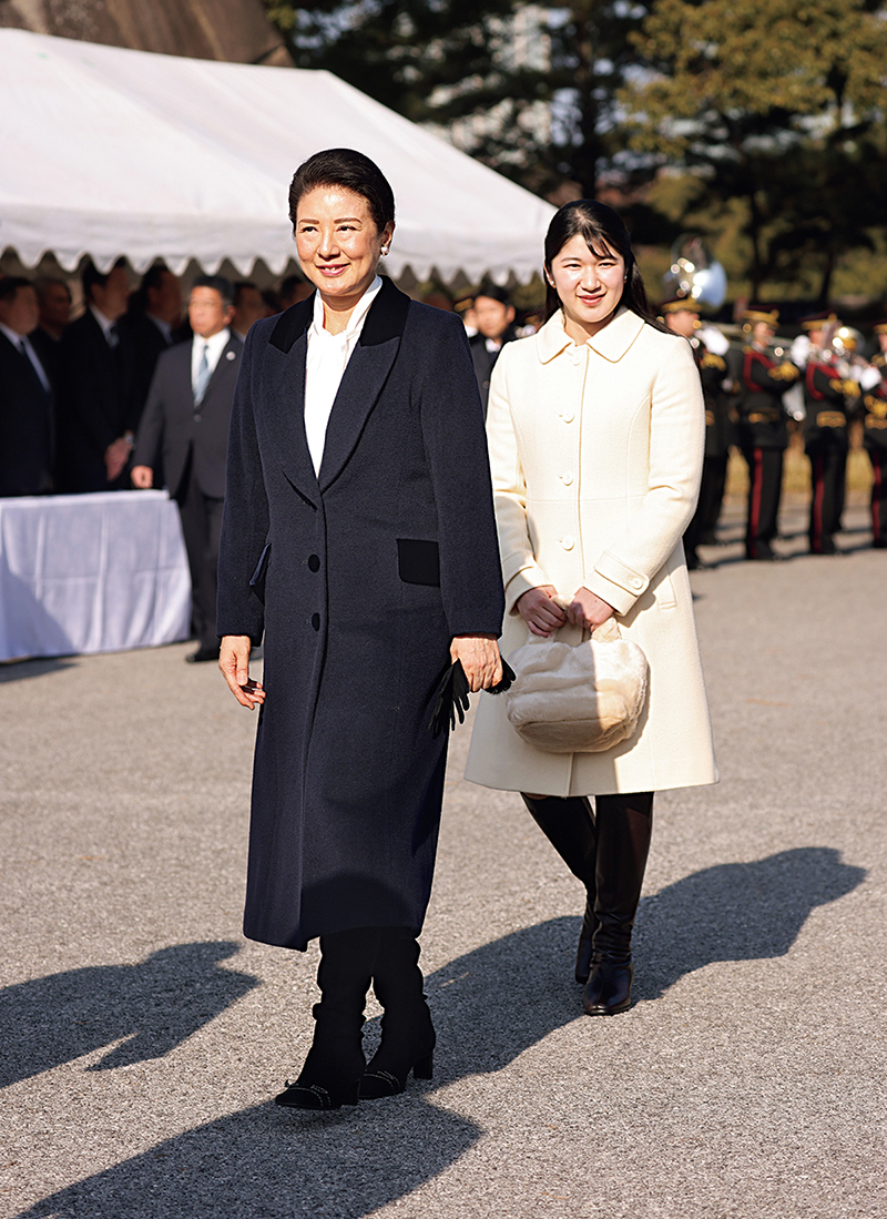 雅子さまと愛子さま
