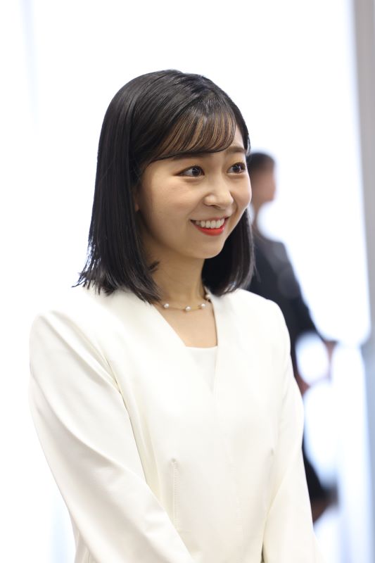 華奢な印象に。（2025年6月、写真／JMPA）