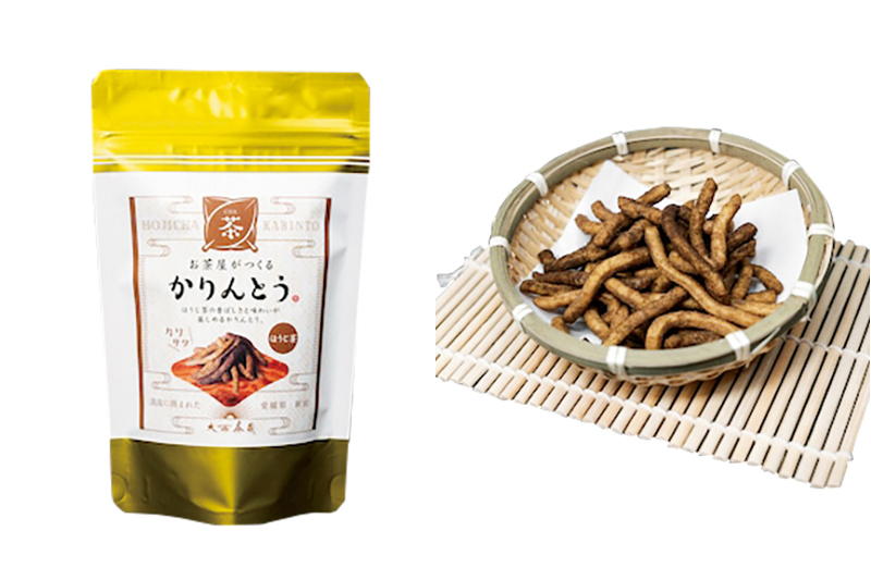 「大西茶園」のお茶屋が作るかりんとう