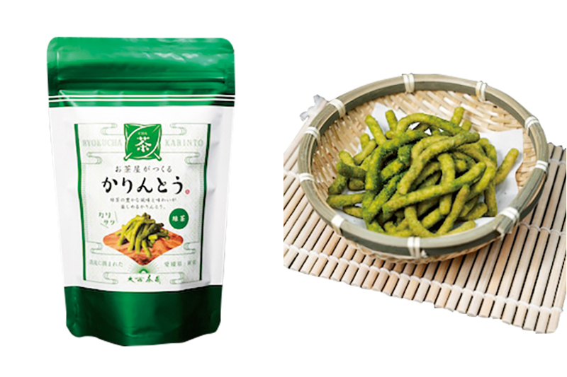 「大西茶園」のお茶屋が作るかりんとう