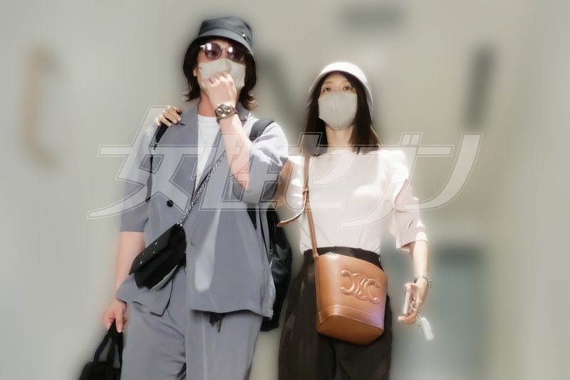 仲睦まじい様子（2025年5月）