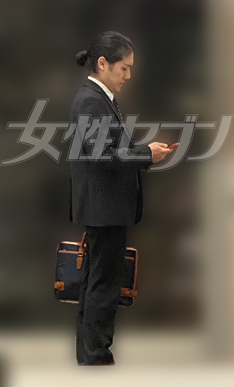 父となった小室さん（2025年6月）