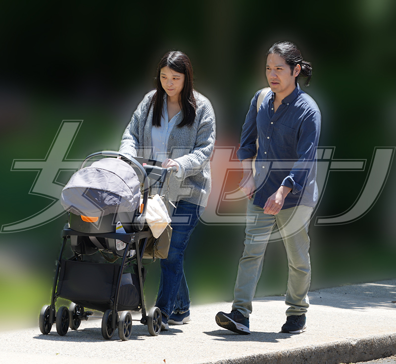 眞子さんのワンオペ育児が始まった（2025年5月）