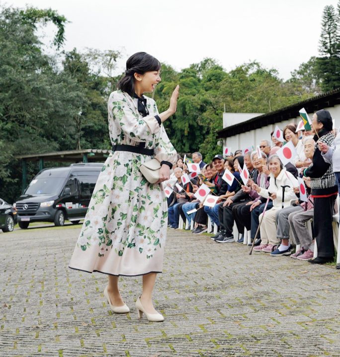 2025年6月 ブラジルをご訪問された秋篠宮家の次女・佳子さま（写真／共同通信社）