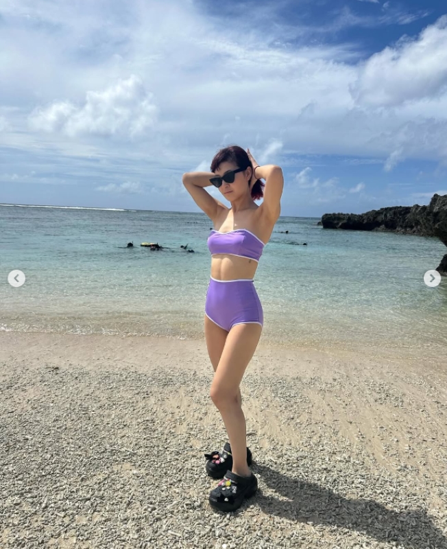 村上は美スタイルの持ち主（インスタグラムより）
