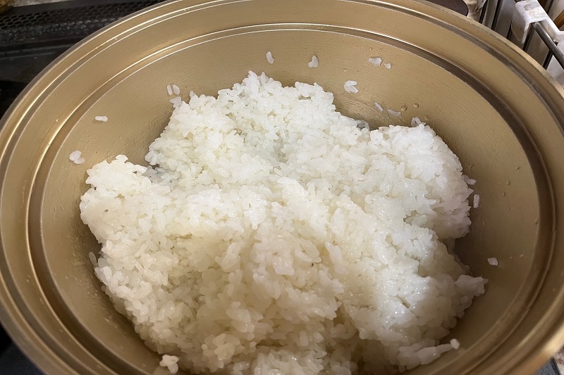 2021年産でもふつうにおいしい