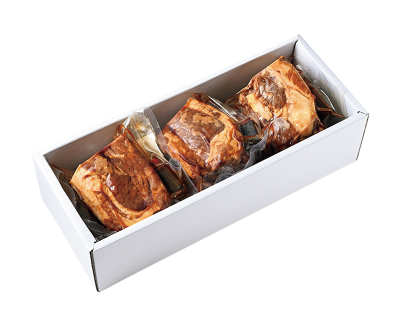 『スズキヤ自家製おつまみ煮豚セット』
