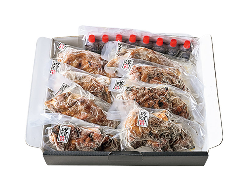 『窯焼豚足』（8本入り 特製たれ付き 3240円）
