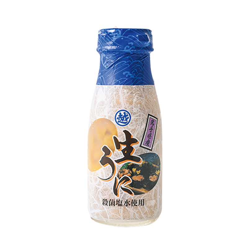 『三陸産 生うに（牛乳瓶1本分）』（約180g 7981円）