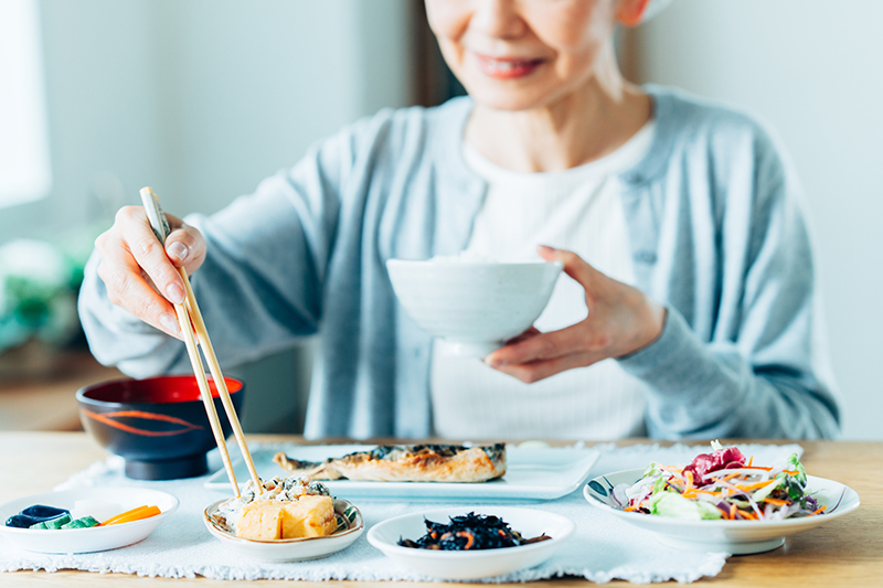 食事を見直すことで長持ちする血管を目指せる（写真／PIXTA）