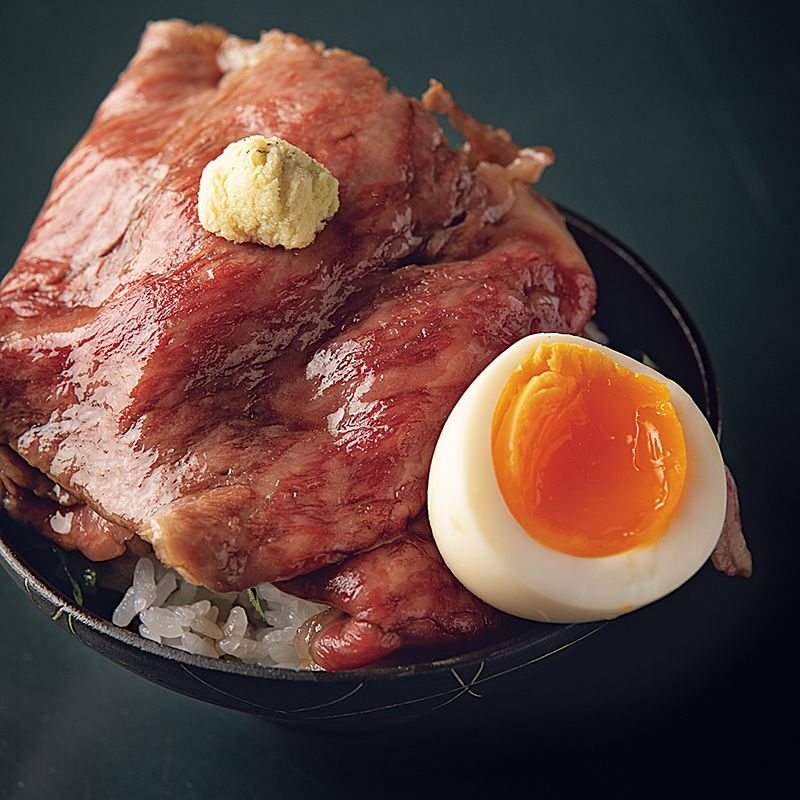 「牛ご飯」
