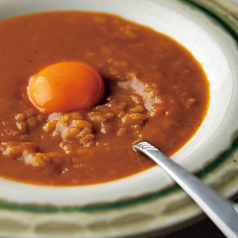 「カレーがゆ」