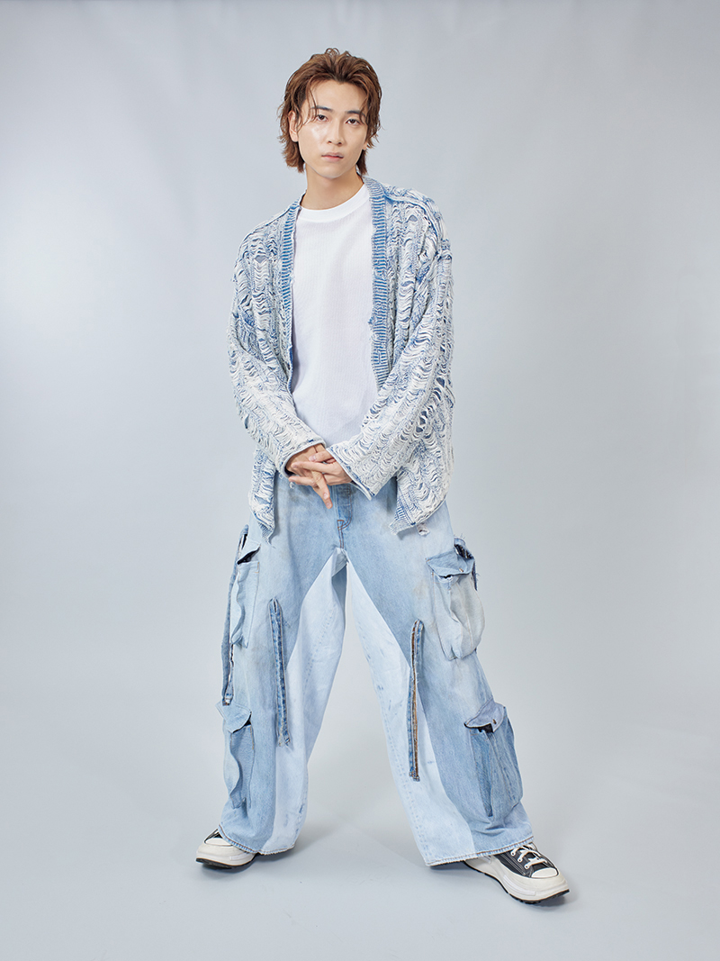 『仮面ライダーガヴ』でラキア・アマルガ役を演じる庄司浩平