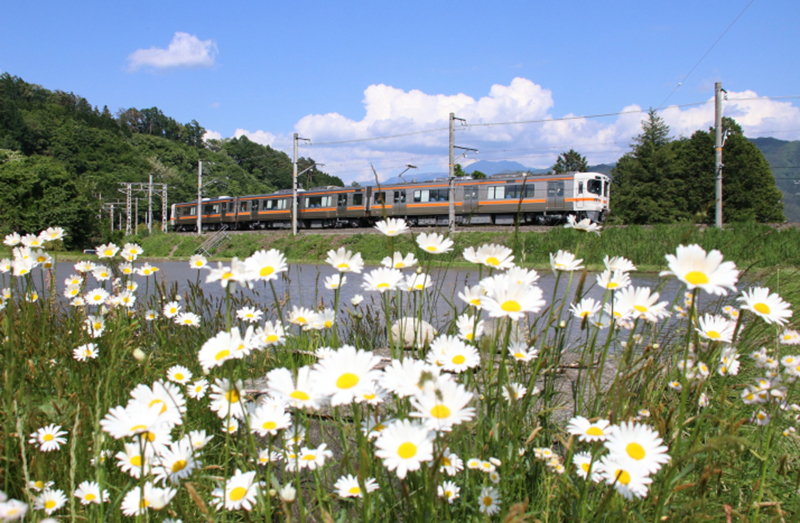 人気の観光地は避け、各駅停車で旅立てば絶景が楽しめる（写真提供／谷崎竜さん）