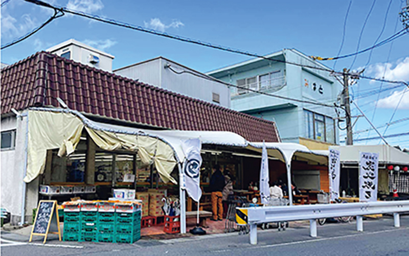 ダイワスーパーの外観