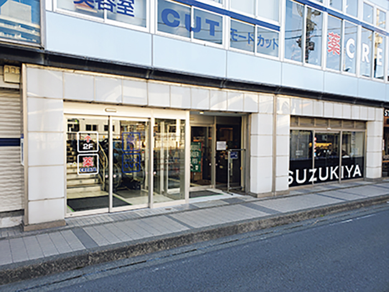 スズキヤの外観